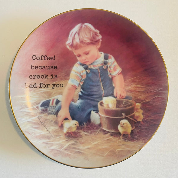 Coffee because …  | Plateful
