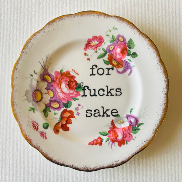 For F#cks sake | Platefuls