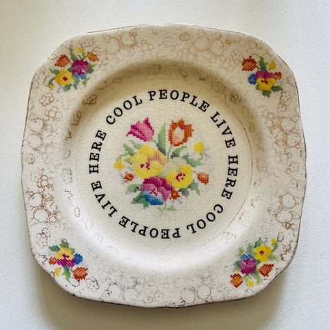 Cool Peeps | Floral Tapestry