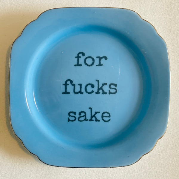 For F#cks sake | Platefuls