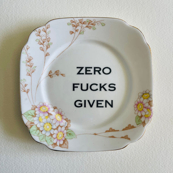Zero F#cks | Platefuls