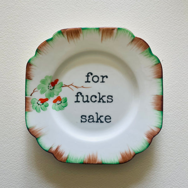For F#cks Sake | Platefuls