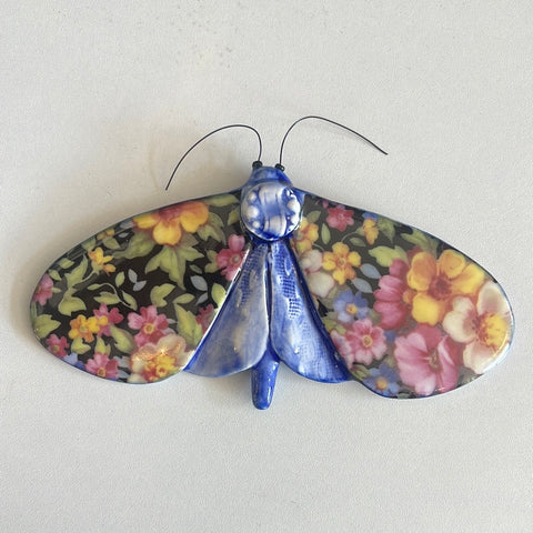 Ceramic Moth