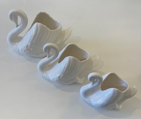 Ceramic Swan •