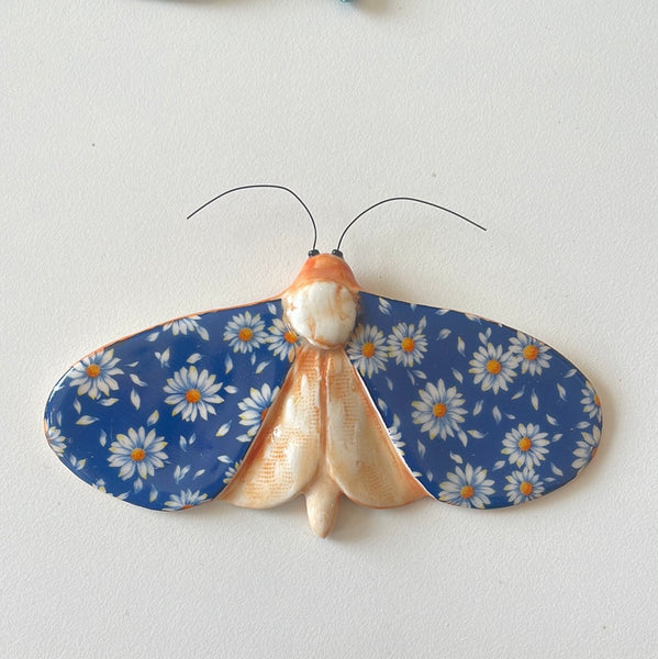 Ceramic Moth