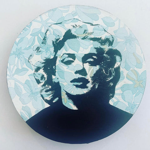 Why so blue Marilyn? • Philina den Dulk